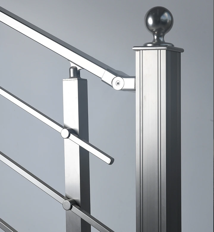 Rampes d’escaliers aluminium